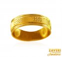 Click here to View - 22kt Gold Plain Band 