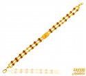 22 Karat Gold  Bracelet - Click here to buy online - 1,640 only..