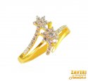 Click here to View - 22Kt Gold CZ Ring 