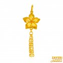 Click here to View - 22Kt Gold Fancy Pendant 