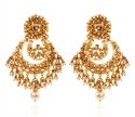 Click here to View - 22K Gold Chand Bali Earrings 