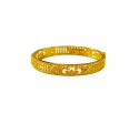 22 Kt Gold Kada for Baby Girl - Click here to buy online - 1,364 only..