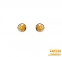 Click here to View - 22Kt Gold Two Tone Earrings 
