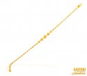 22Kt Gold Two Tone Bracelet - Click here to buy online - 456 only..
