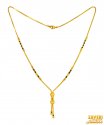 22K Exclusive Mangalsutra Chain - Click here to buy online - 1,298 only..