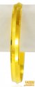 22karat Gold Plain Kada for Mens - Click here to buy online - 4,066 only..