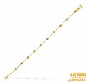 Click here to View - 22K Gold Balls Bracelet 