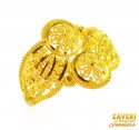 22 Kt Gold Ladies Ring  - Click here to buy online - 359 only..
