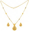 22 Karat Gold Dokia Set - Click here to buy online - 1,084 only..