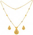 Click here to View - 22 Karat Gold Dokia Set 
