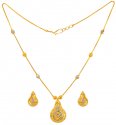 Click here to View - 22 Karat Gold Dokia Set 