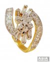Exclusive Ladies Diamond Ring 18K  - Click here to buy online - 2,731 only..