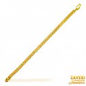 22 Kt Gold Mens Bracelet - Click here to buy online - 2,068 only..