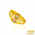 22kt Gold Baby Ring - Click here to buy online - 122 only..