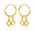 Click here to View - Gold Hoops (22kt Gold) 