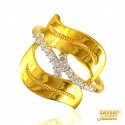 22 Kt Gold Fancy Ring - Click here to buy online - 827 only..