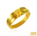 22K Gold Mens Ring - Click here to buy online - 526 only..