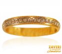 22K Gold Two Town Ladies Band - Click here to buy online - 609 only..