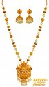 Exquisite 22k Antique Necklace Set - Click here to buy online - 11,200 only..