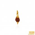 Click here to View - 22kt Gold Rudraksh pendant 