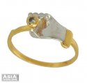Indian 2 Tone Ring - Click here to buy online - 389 only..