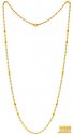 22k Gold Fancy Chains For Ladies - Click here to buy online - 1,342 only..