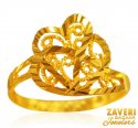22Karat Gold Ring for Ladies - Click here to buy online - 405 only..