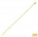 Click here to View - 22Kt Gold Two Tone Pearls Bracelet 