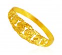 22kt Gold Ring  - Click here to buy online - 340 only..