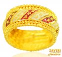 22kt Gold  Band for Ladies - Click here to buy online - 752 only..