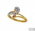 Sophisticated Diamond Ring 18K - Click here to buy online - 1,319 only..