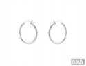 18K Hoops Earring - Click here to buy online - 115 only..