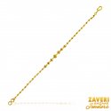 22K Gold Filigree Bracelet - Click here to buy online - 414 only..