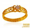 Click here to View - 22kt Gold Ring for Ladies 