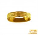 22Kt Gold Band for Ladies - Click here to buy online - 752 only..