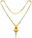 22KT Gold Mangalsutra chain - Click here to buy online - 2,652 only..