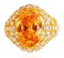 22Kt Gold Stone Ring - Click here to buy online - 1,150 only..