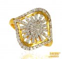 22 kt Gold Designer Ring - Click here to buy online - 894 only..