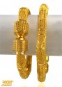 22Karat Gold Pipe Kada (1 PC) - Click here to buy online - 3,076 only..