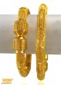 22Karat Gold Pipe Kada (1 PC) - Click here to buy online - 4,101 only..