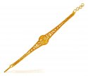22K Gold Baby Bracelet - Click here to buy online - 689 only..