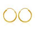 Click here to View - 22K Gold Hoop Earrings  