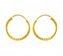 Click here to View - 22K Gold Hoop Earrings  