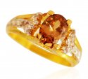 Click here to View - 22kt Gold Colored Stone Ring 