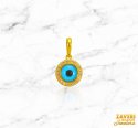 22Kt Gold Fancy Pendant - Click here to buy online - 386 only..