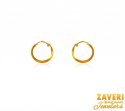 22 Karat Gold Earrings - Click here to buy online - 173 only..