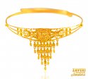 22 Kt Gold Designer Bajuband  - Click here to buy online - 1,792 only..