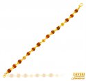 22 Karat Gold Bracelet - Click here to buy online - 1,154 only..