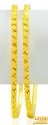 22K Gold Filigree  Bangles (2pcs) - Click here to buy online - 2,997 only..
