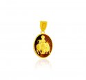 22K Gold Lord krishna Pendant - Click here to buy online - 244 only..